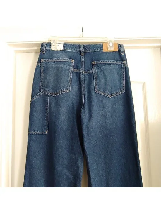 We The Free Tinsley Baggy High Rise Straight Leg  Boho 30 - Picture 7 of 12